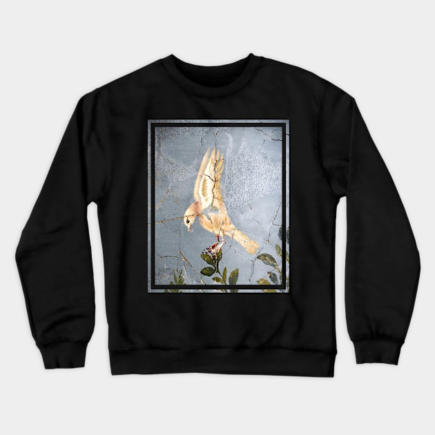 Roman Dove Crewneck Sweatshirt by Mosaicblues